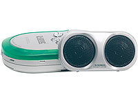 Q-Sonic Mobiler, passiver Mini-Lautsprecher für MP3-Player, CD-Player; Zubehöre für iPods Zubehöre für iPods 
