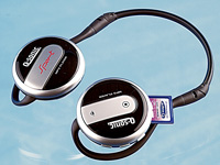 Q-Sonic Wireless Sport-MP3-Player mit SD-Cardslot