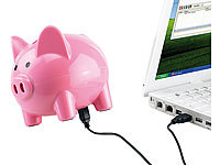 Q-Sonic MP3-Sparschwein mit USB-Anschluss; Taschengeld-Spardosen, Geschenk-SpardosenSpardosen für die Urlaubskasse  Geschenke MitbringselGeldspardosenKinderspardosenSparschweineGelddosen für GeldgeschenkeSpar-GeldkassettenGeldbüchsenReisekassen SparbüchsenSparbüchsen 