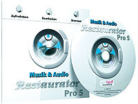 Q-Sonic USB-Kassetten & Plattenspieler inkl. Audio-Restaurator 5