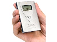 Q-Sonic Mini-MP3-Recorder, -Player, Voicerecorder 128MB