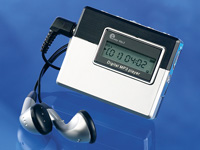 Q-Sonic MP3-Player "Economic" mit SD-/MMC-Kartenleser