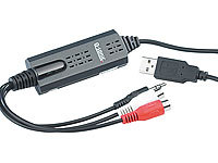 Q-Sonic Audio-Digitalisierer & MP3-Recorder "AD-320 USB"
