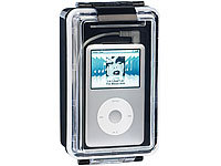 Q-Sonic MP3-Strandbox mit Aktiv-Lautsprecher für iPod & MP3-Player; Zubehöre für iPods 